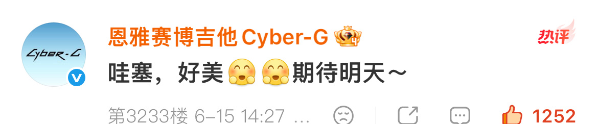 已经想象到以后了 