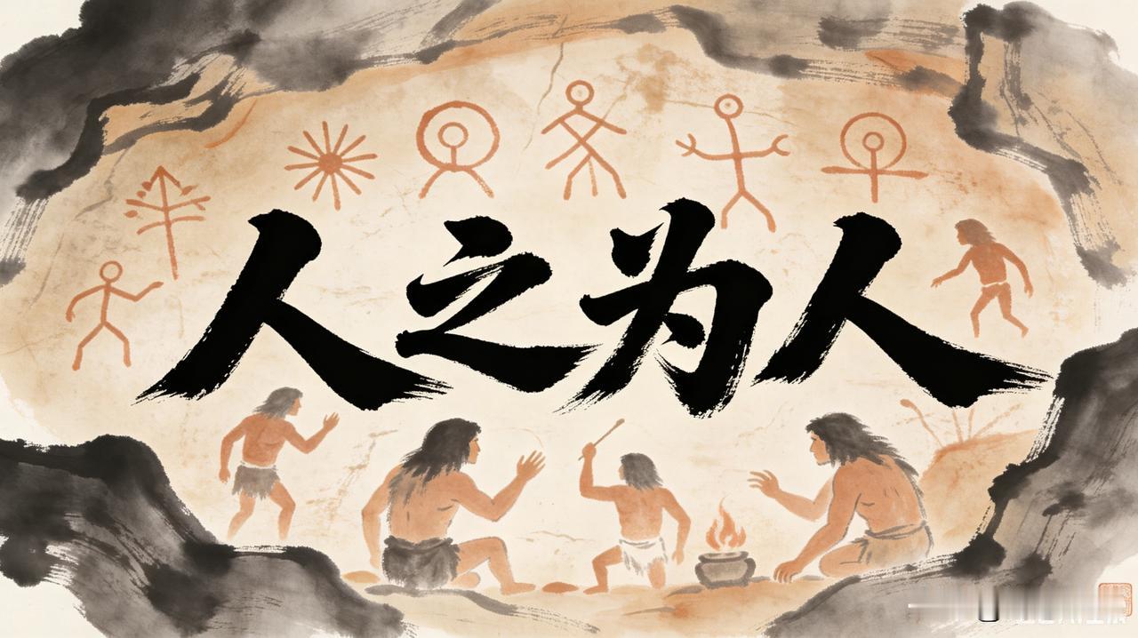 人之为人

“人可以知道自己的存在，所以才是人。”这句看似不言自明的常识，极易滑