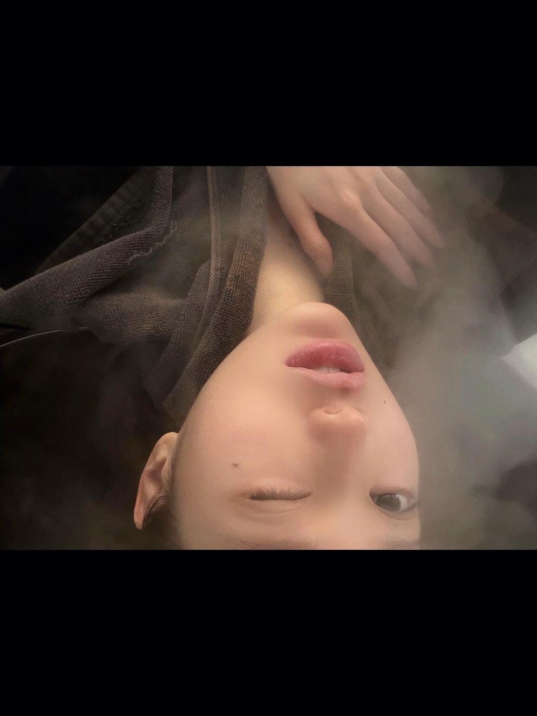 我给张元英洗头的视角 ​​​