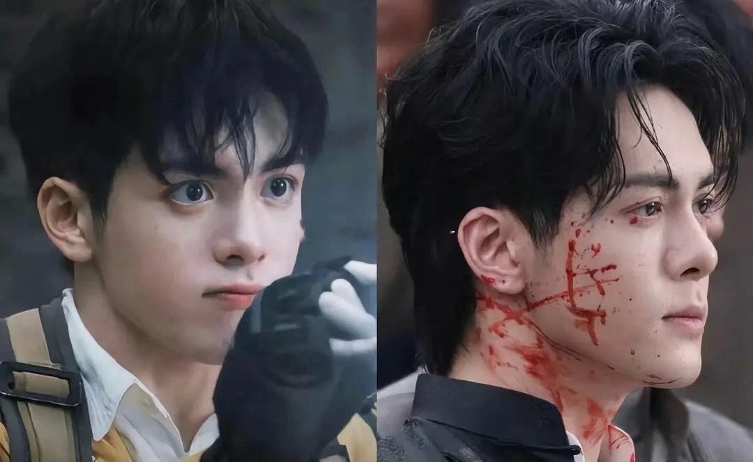 论演员的可塑性，曾舜晞一个眼神就能看出角色的不同 ​​​