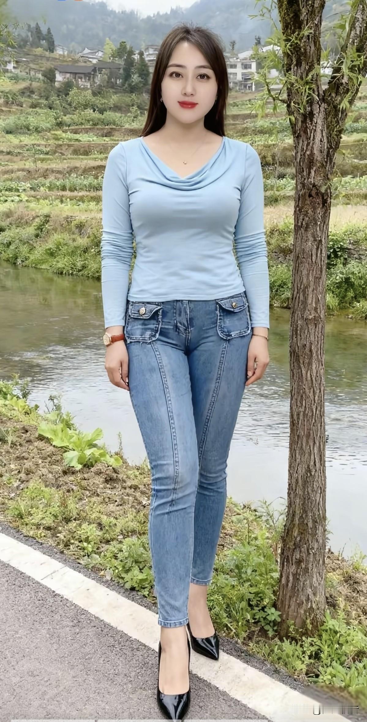 水畔轻纱拂，阿妹犹梦来。