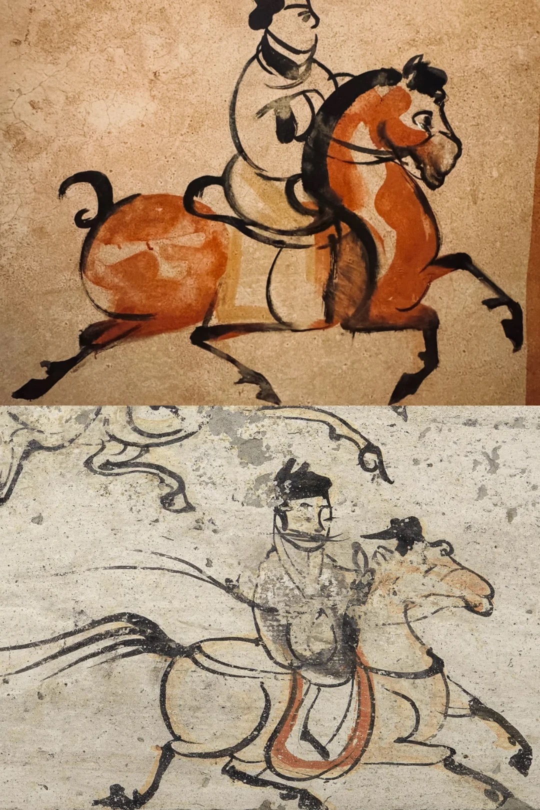 古人对气韵生动的理解，来感受一下 
