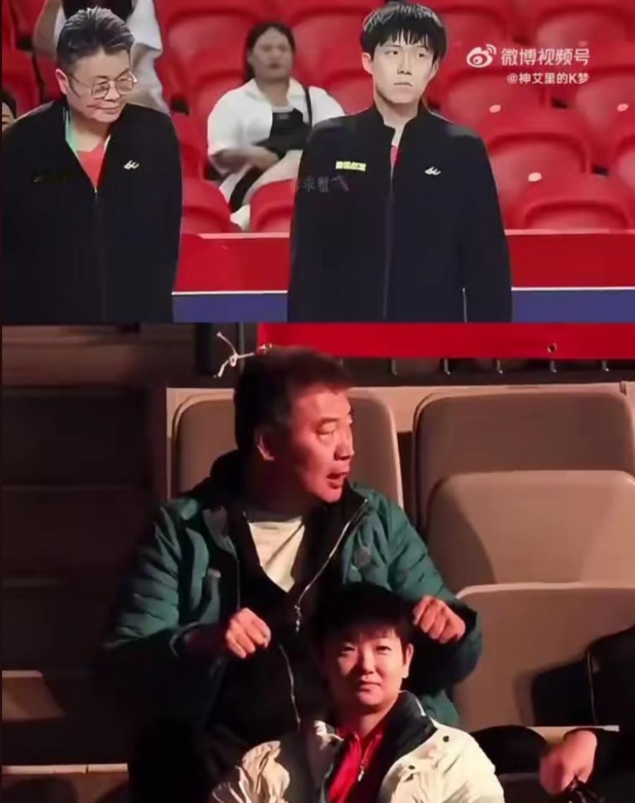 培养了三代大满贯得主的“祖师爷”尹霄指导说了大实话。
尹老头把孙颖莎打削球做成了