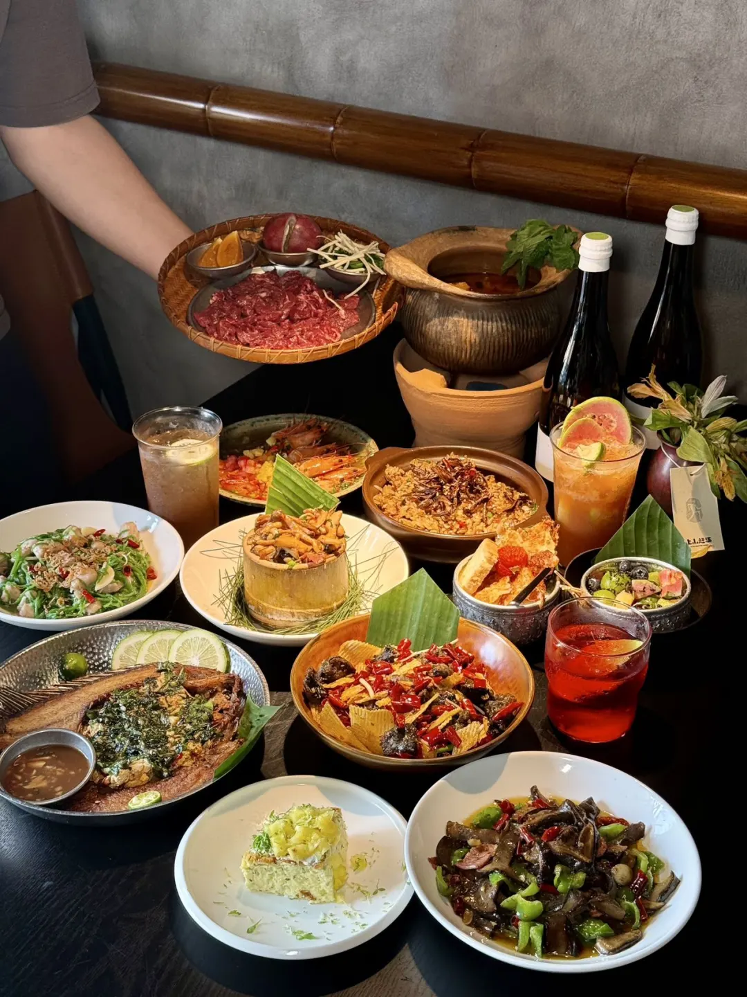 深圳也有“能逛的”云南边境菜！