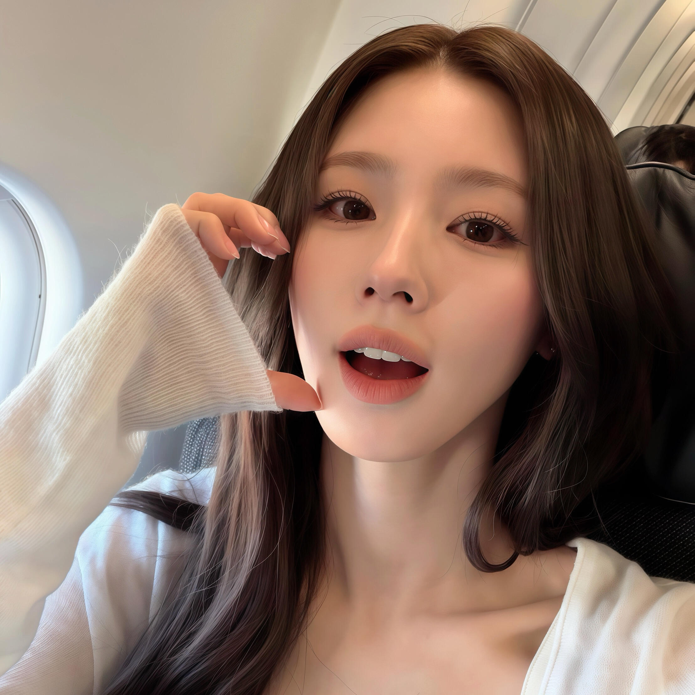 -𝐒𝐇𝐀𝐑𝐄｜赵美延头像背景图搭配 ⸝⸝🐈꙳🥨◟🎨。 