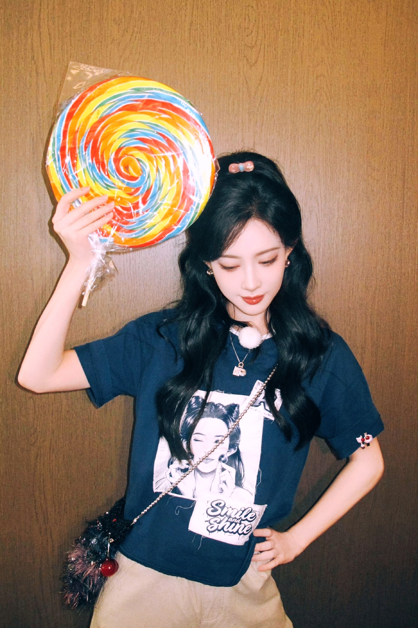 孟子义 孟子义  自修女神头像壁纸更新 她真的好可爱啊 祝大家六一儿童节快乐 
