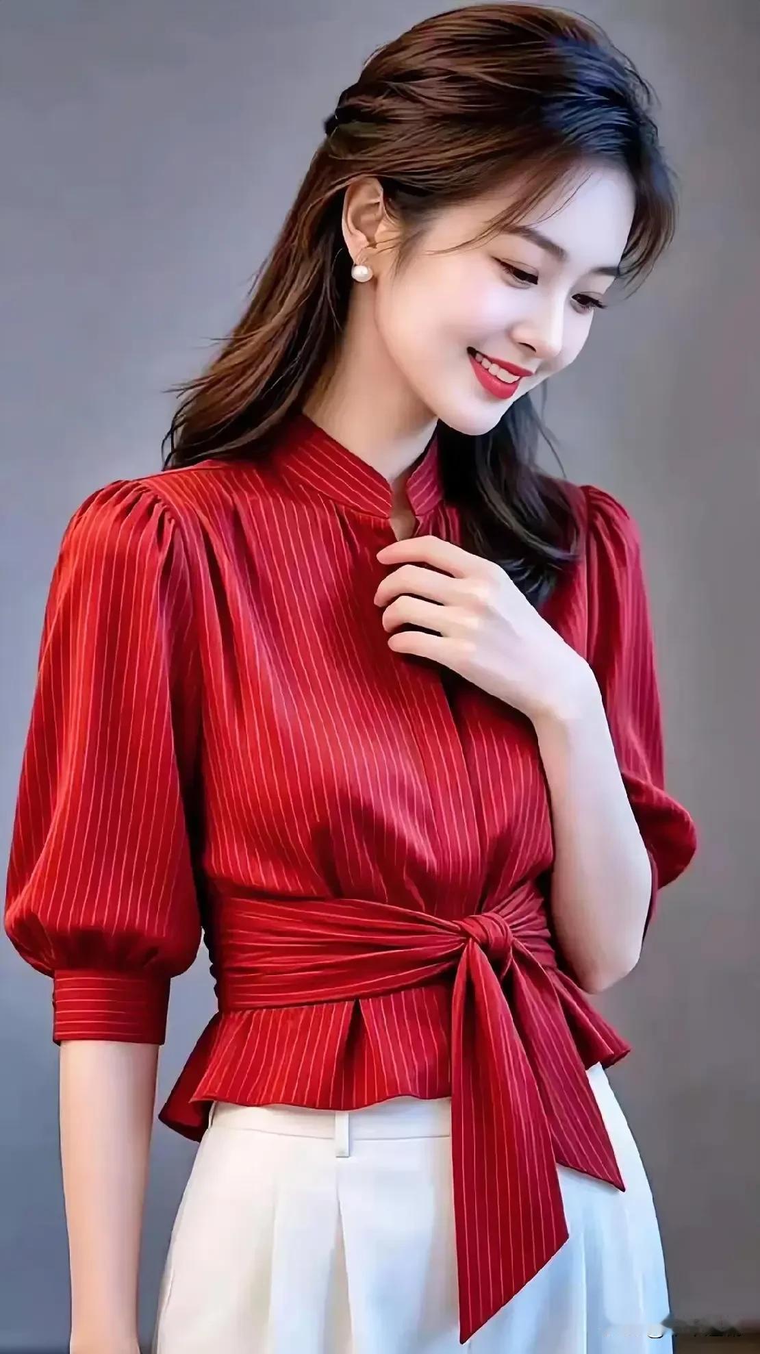 心怀明媚，自有一份恰到好处的热烈。
温柔治愈款美女 本图为一个美女