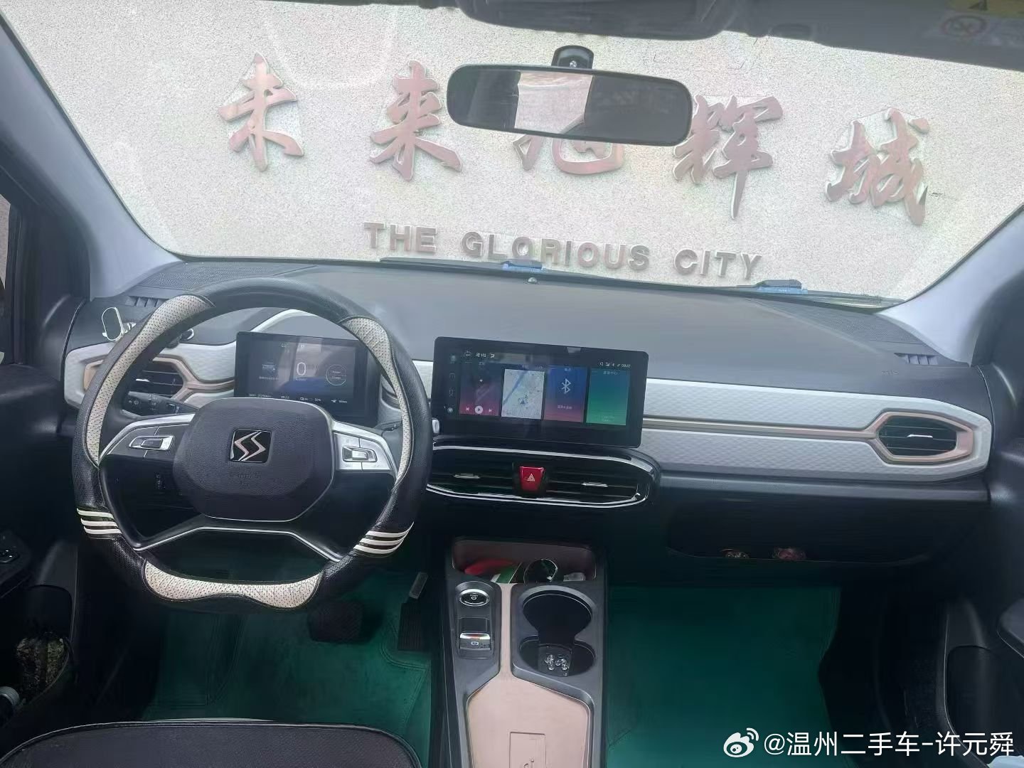 2022年9月上牌思皓花仙子306KM续航温州本地一手车 仅3万多公里 车况好适