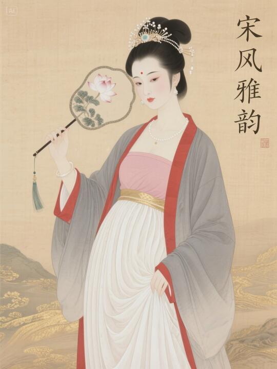 一篇看懂宋朝女子穿搭，比莫兰迪早了1000年！