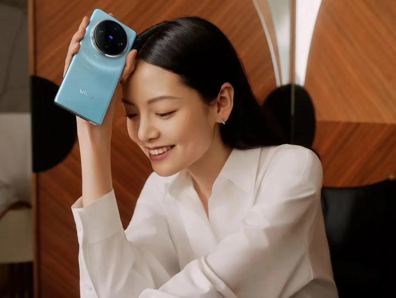 有没有长在你的审美上！这次vivo X100升级明显，颜值也可以，基本稳了！#手