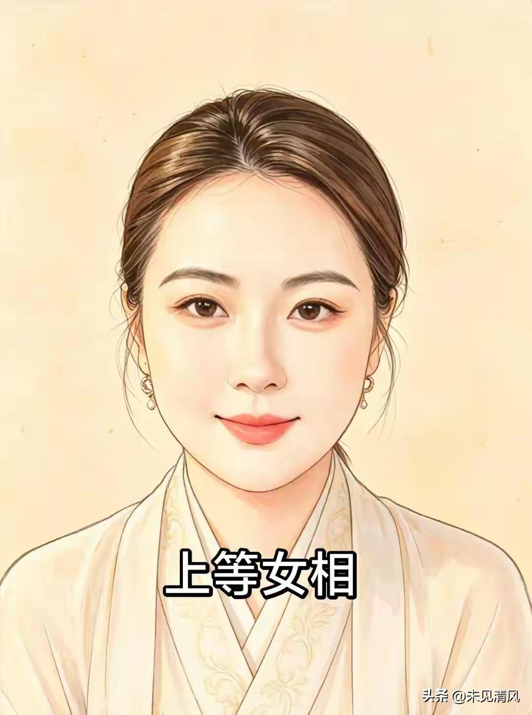这样的女人有福相，你遇到了一定要好好珍惜！