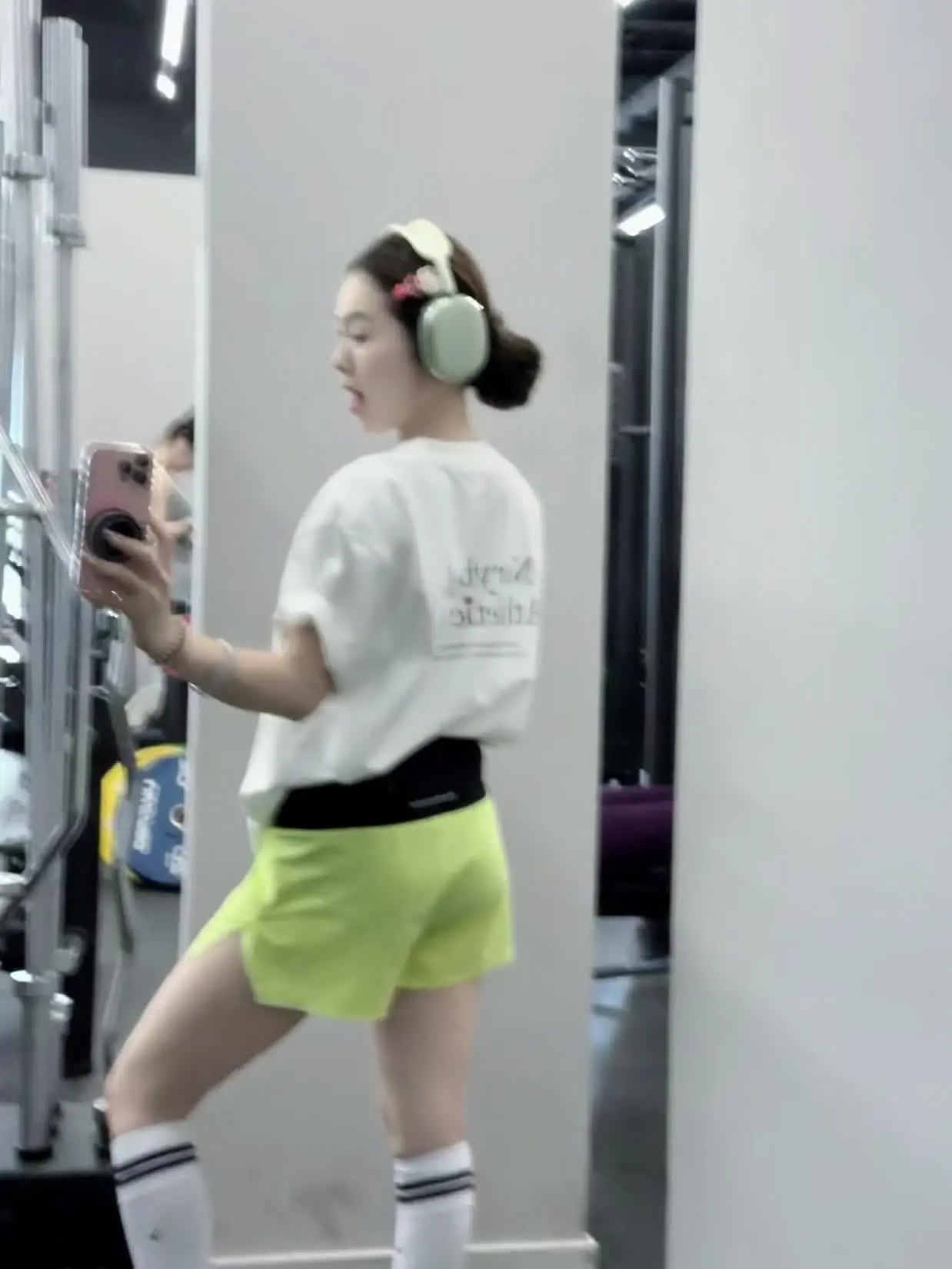 要年轻练肩背 我是卷心菜 虽然卷但是菜