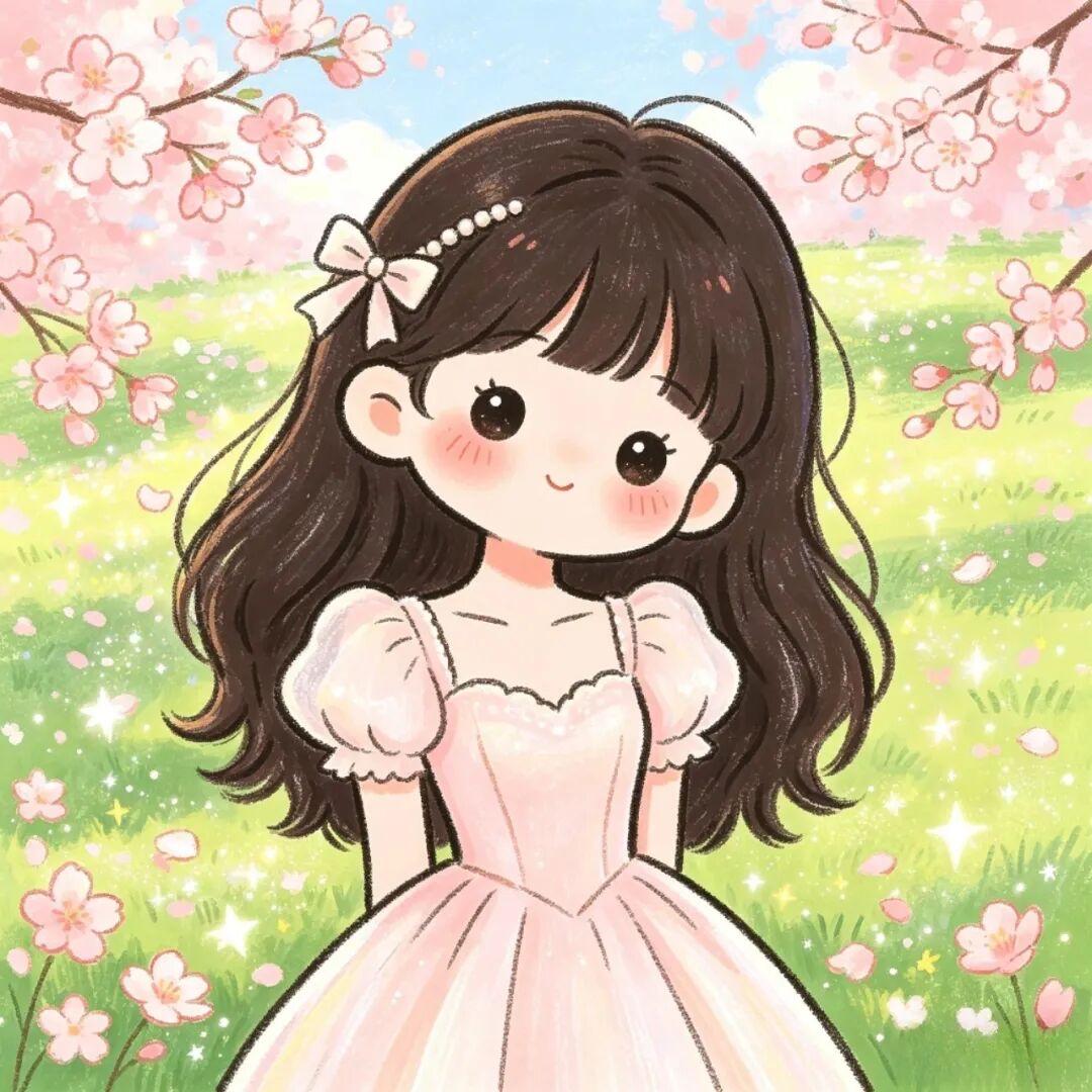 女生头像｜慢慢生长，自带光芒