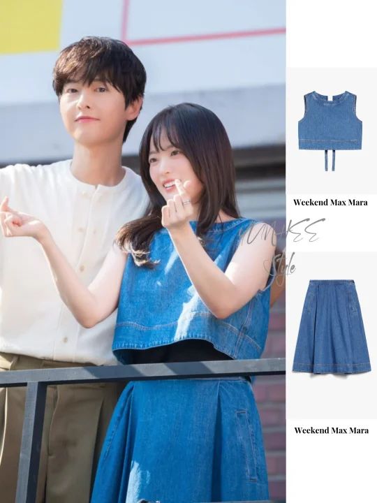 千玗嬉｜与宋仲基的新剧即将上演💙💚