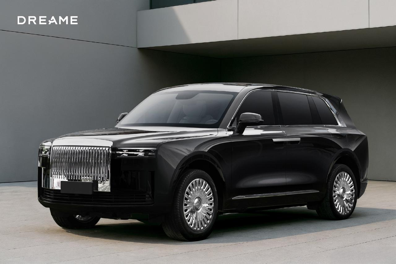 追觅汽车……旗舰……SUV：「劳斯莱觅」？别名可能是：「追觅L9000」？
车，