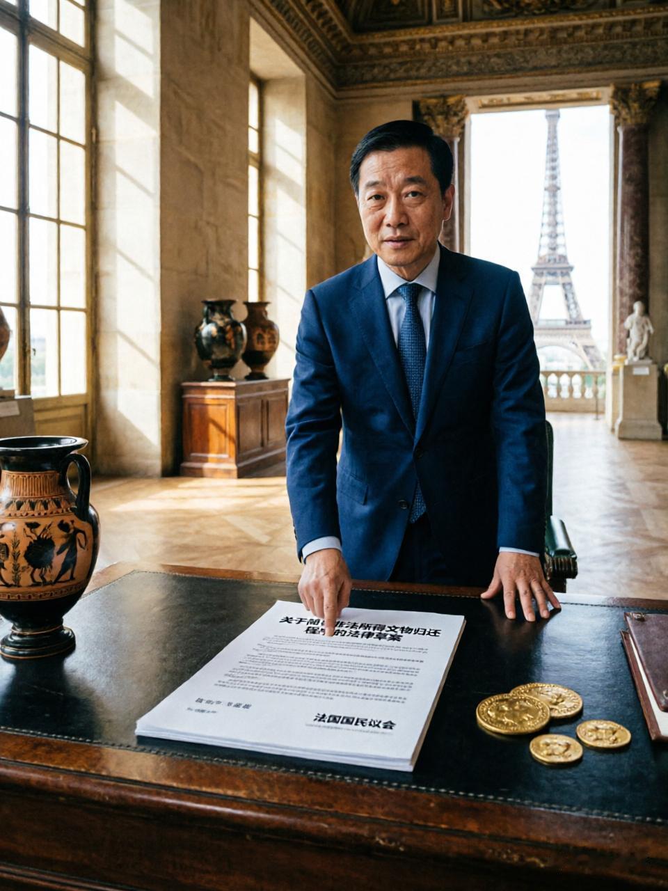 法国终于松口了，141：0全票通过。圆明园的宝贝能回家了吗？
等了快十年，法国人