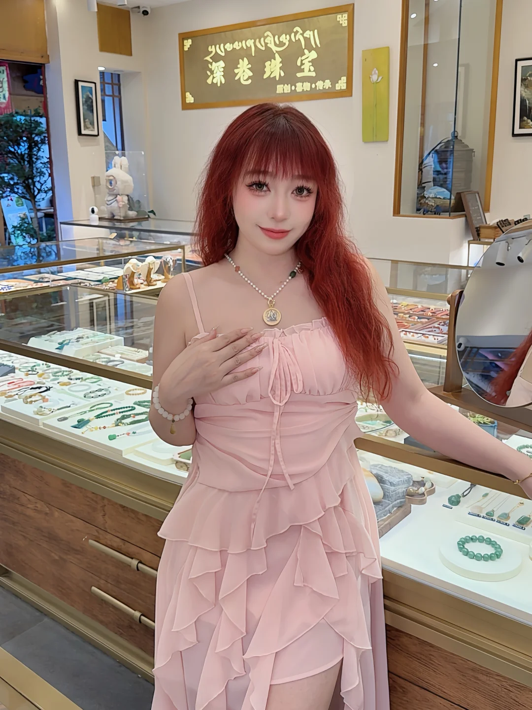 📍丽江古城里，逛到舍不得走的高端珠宝✨