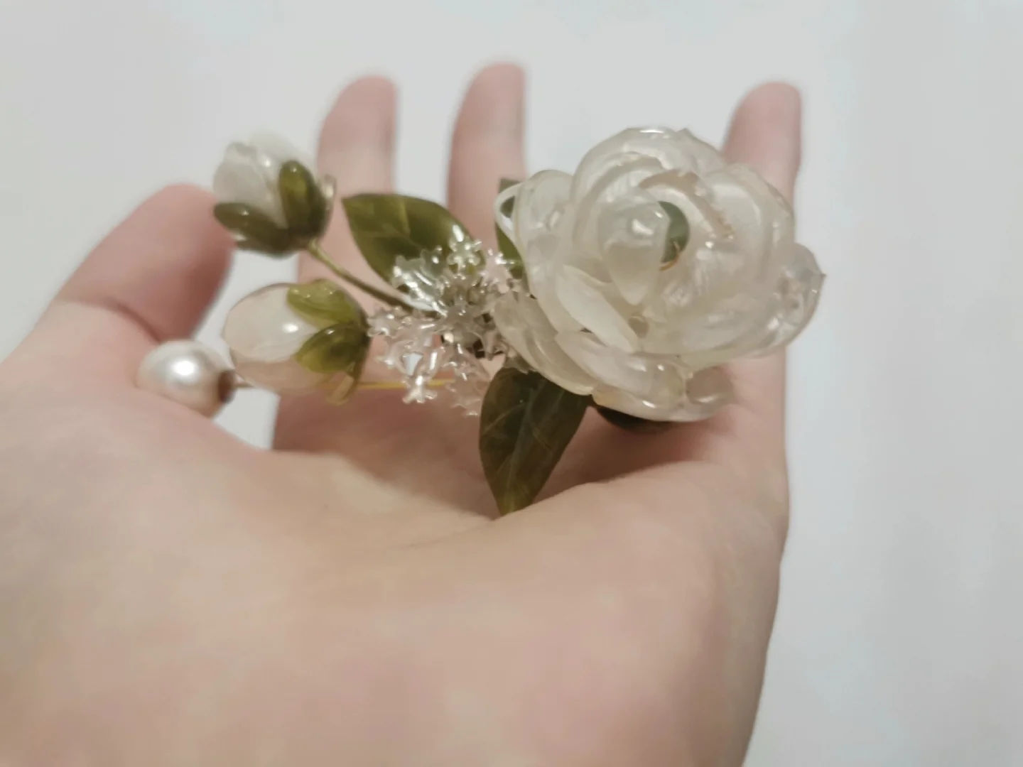 美貌小茉莉，右滑点亮