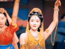 一国公主穿成这样在大庭广众下跳舞，还跳的挺欢实找证据还得自己换装去找？你可是一国