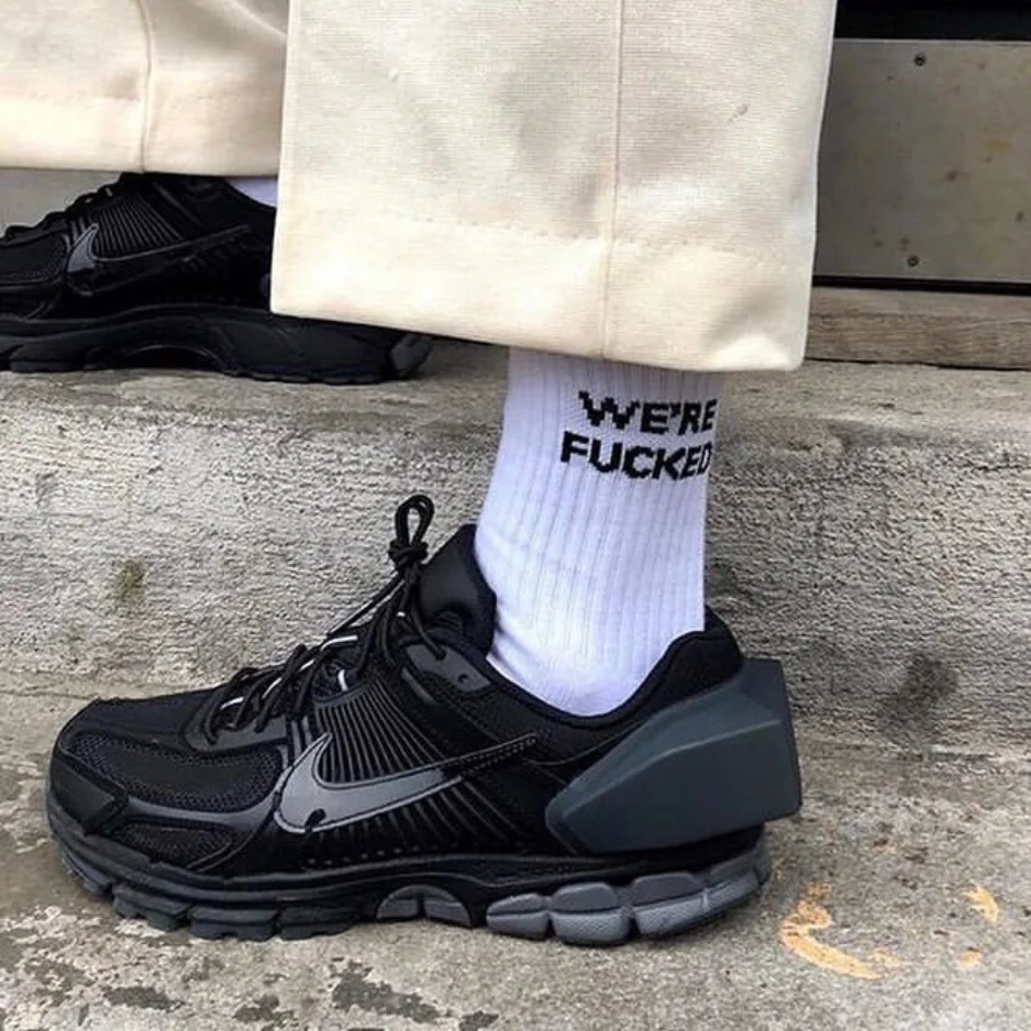 Nike X Acw我觉得是今年最好看的联名鞋了！ 可以说是nike今...