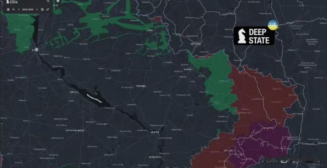 军事分析人士指出，2025年俄罗斯占领了约4000平方公里的乌克兰领土。

军事