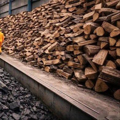 《木炭制作全揭秘：从原木切割到高质成品，工艺细节与冷却一次看懂》播放量：2.6万