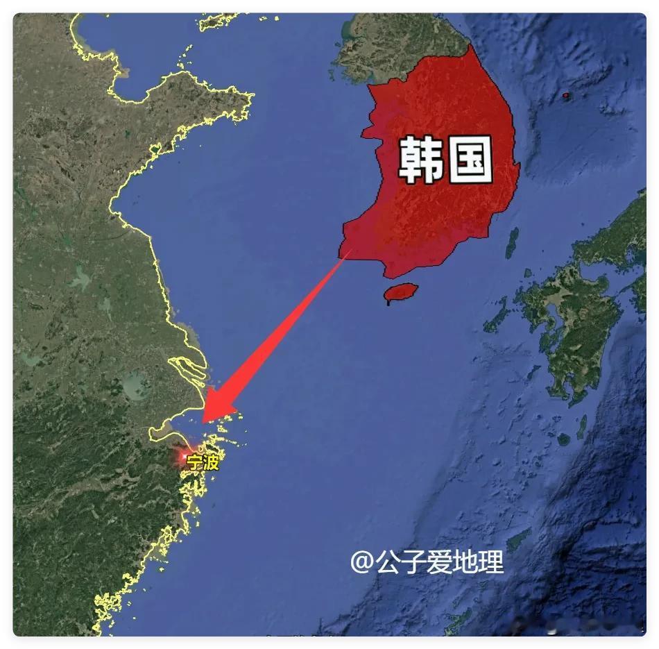 韩国旅行团原以为宁波是小城，到了之后被城市发展惊艳。

那个韩国大叔刚踏出宁波栎
