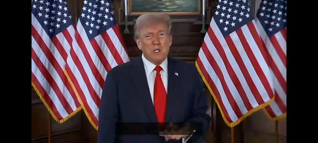 美国总统老特变身带货达人，在广告中向粉丝们大力推销这款“红美人”手表。“家人们，