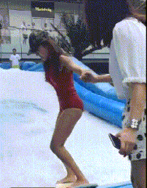 这个是入门了，没得摔了