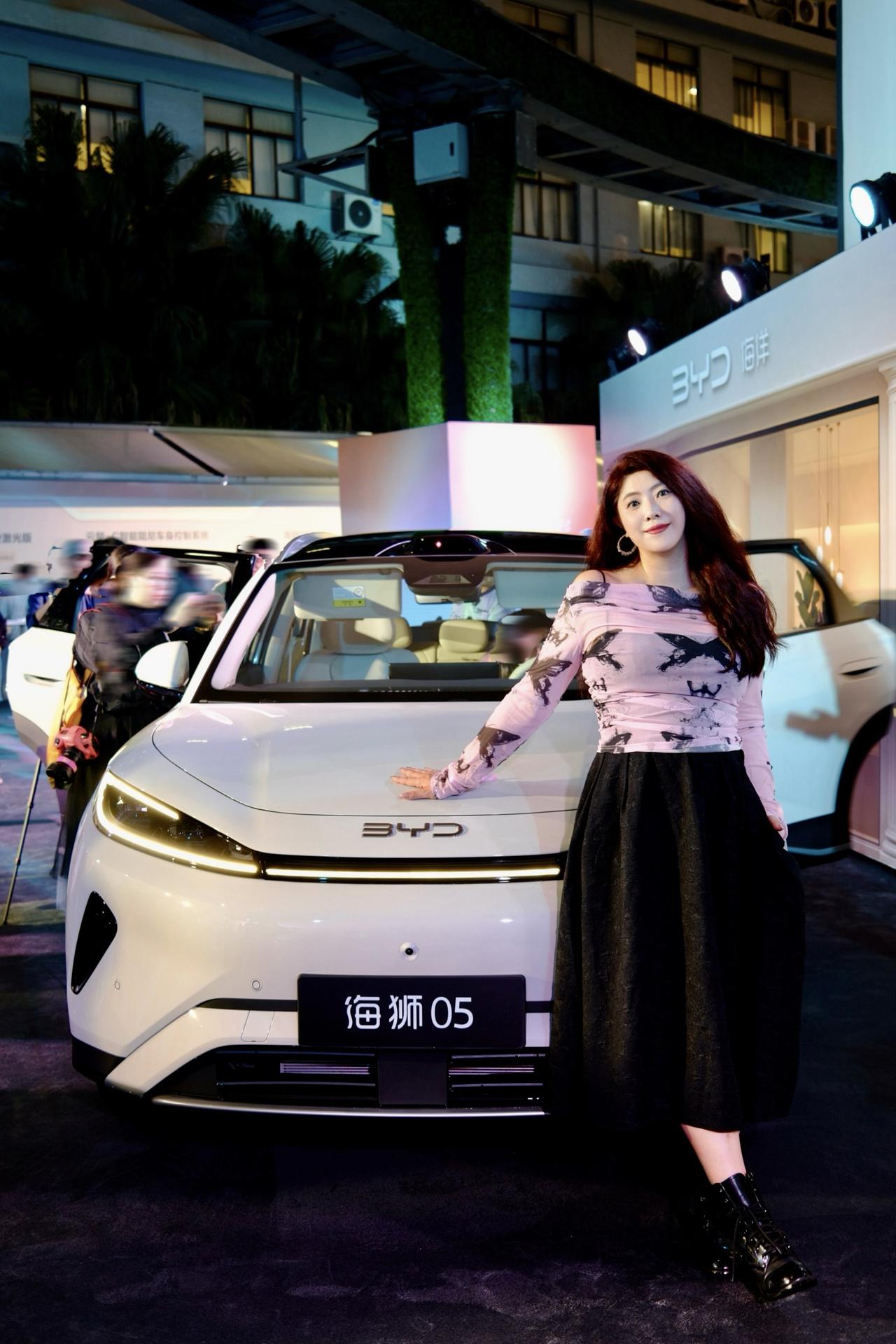 💥9.79万起！比亚迪全新海狮05上市

🚗受邀参加比亚迪全新海狮05上市发