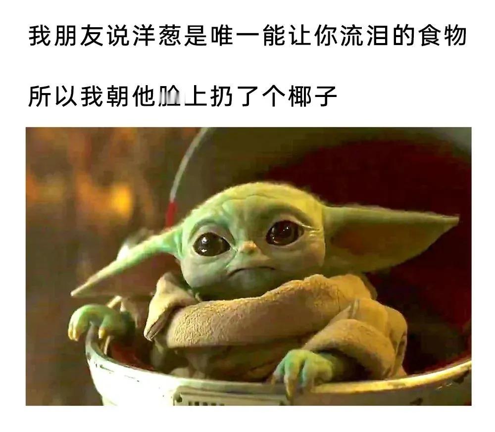 meme梗图：所以我朝他脸上扔了个椰子 ​​​