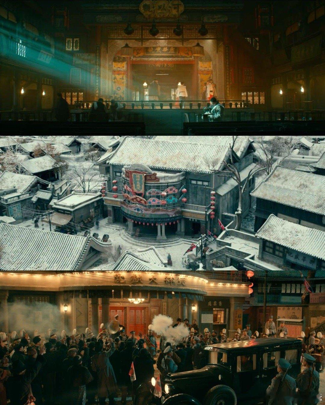 戏台一曲唱响五千年美学 《戏台》不止有精致扮相，更有宁折不弯的脊梁。战火中曲终不