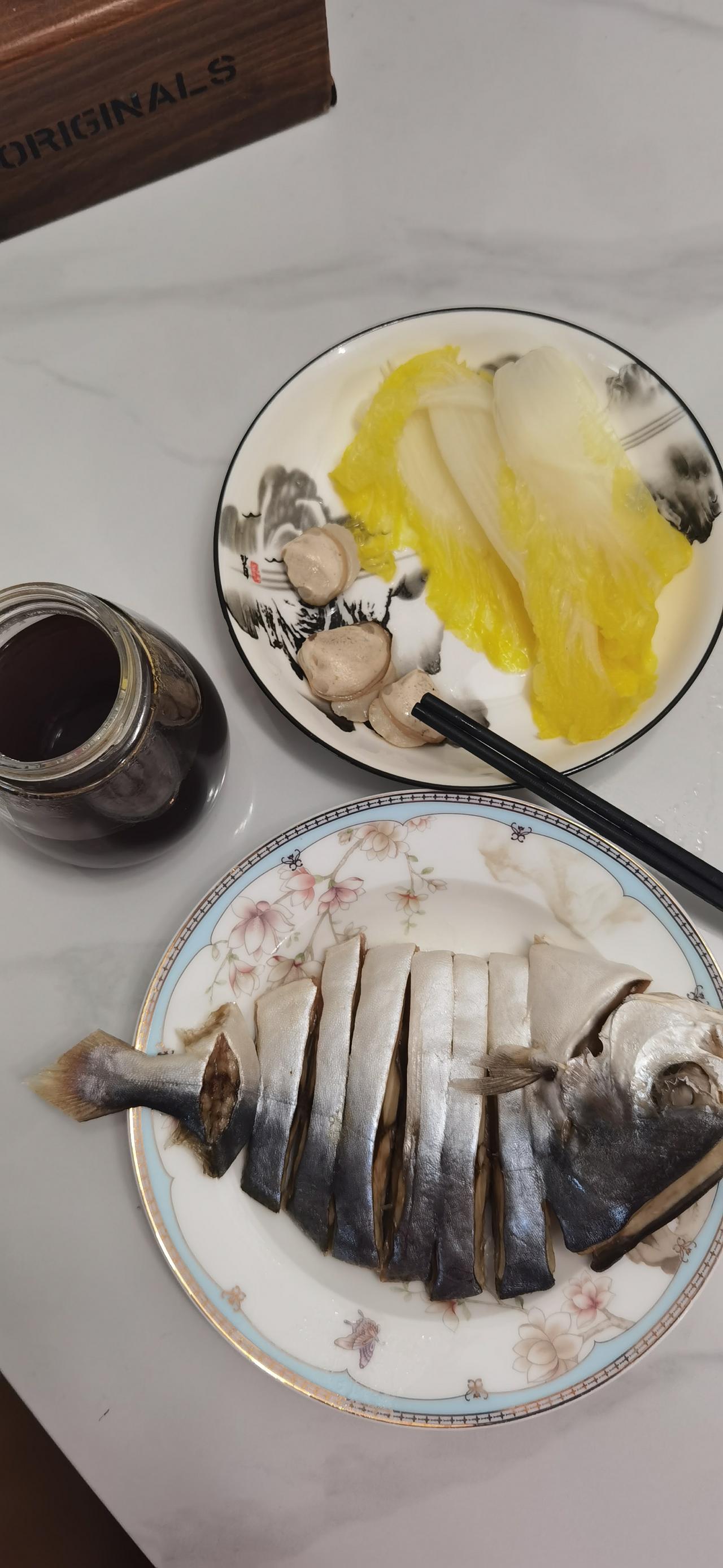 我的个人空间。就是每天的健康餐桌，每天变着花样让自己高兴又能吃好，这比什么都重要