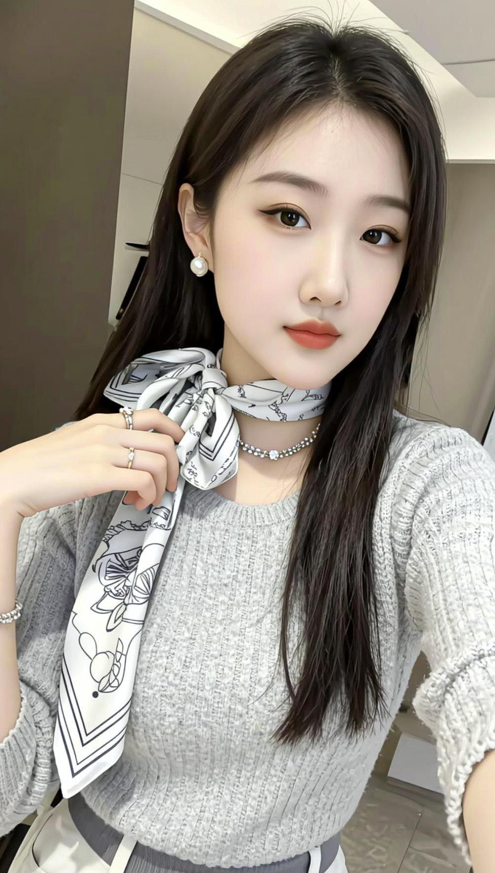 AI低饱和自拍 抖音ai创作