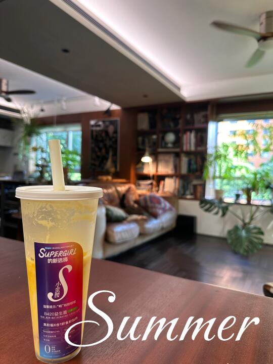 blueglass新品，跟夏天绝配呀