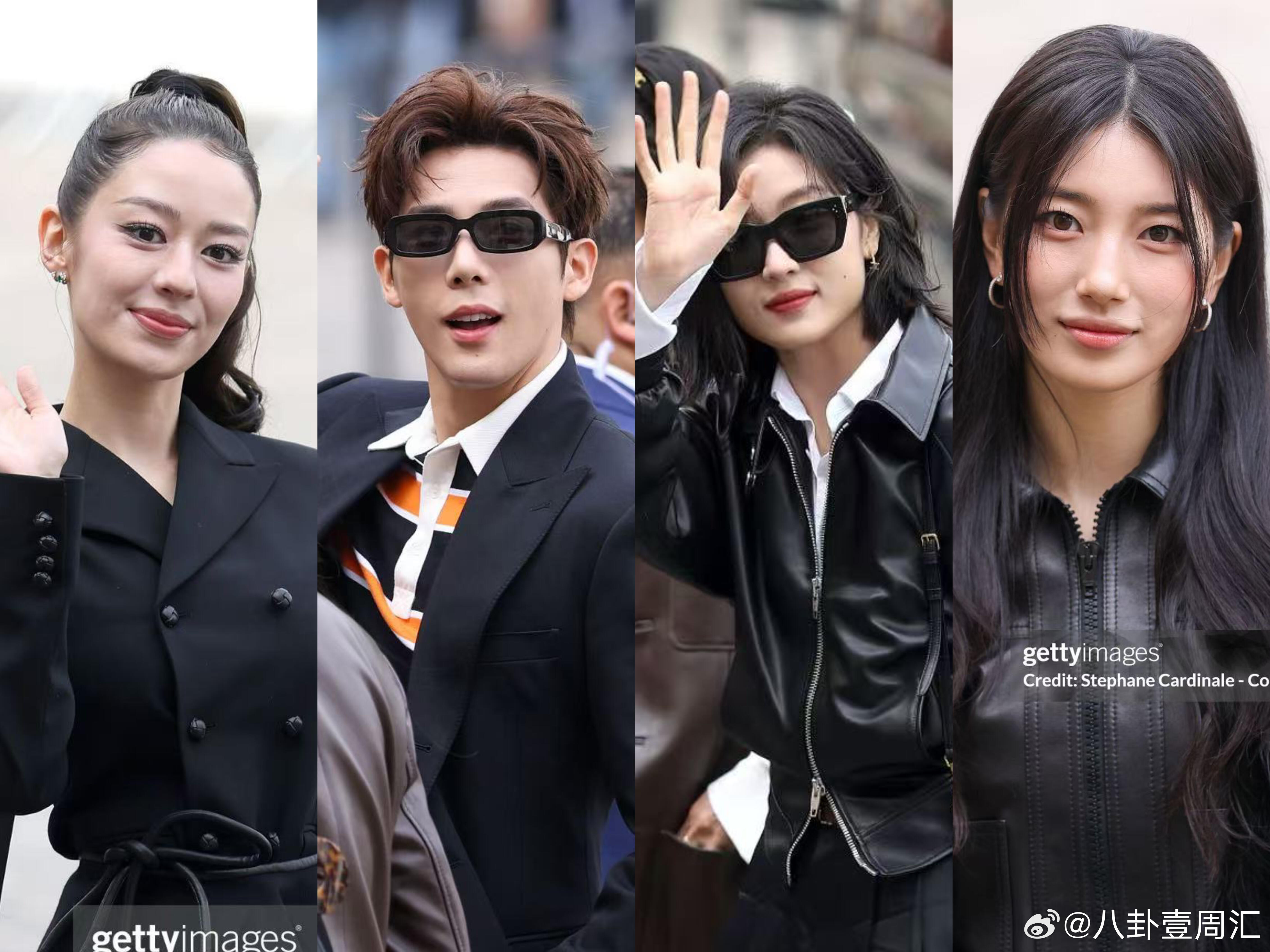 CELINE生图CELINE大秀G社出图 CELINE大秀G社怼脸生图：王安宇 