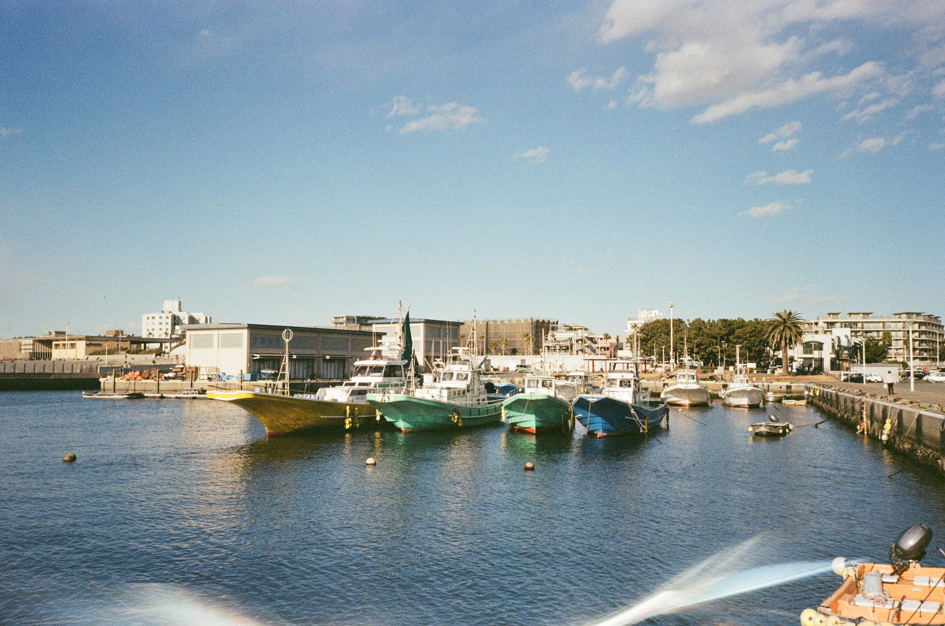 胶卷洗了四卷 大漏光 早知道拍一卷就洗了 我的钱。。 