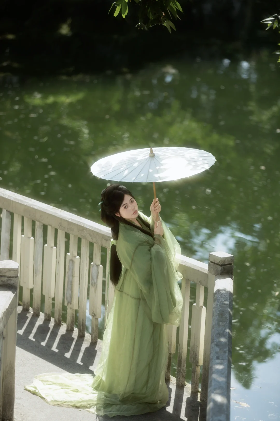夏日的魏晋风。