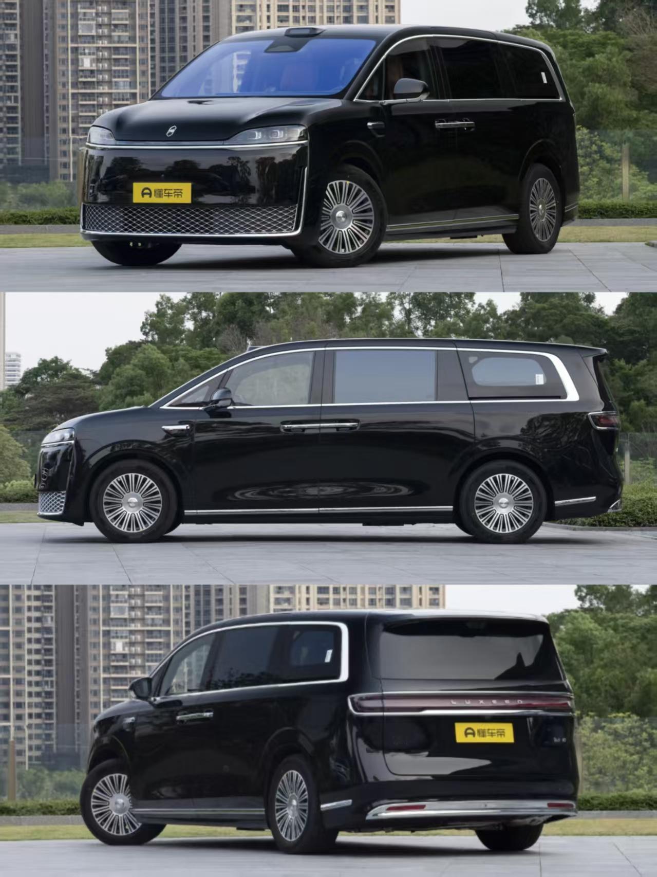 智界V9确实太“尊”“了！
说实话，第一次在看到智界V9，最让我惊喜的不是那满车