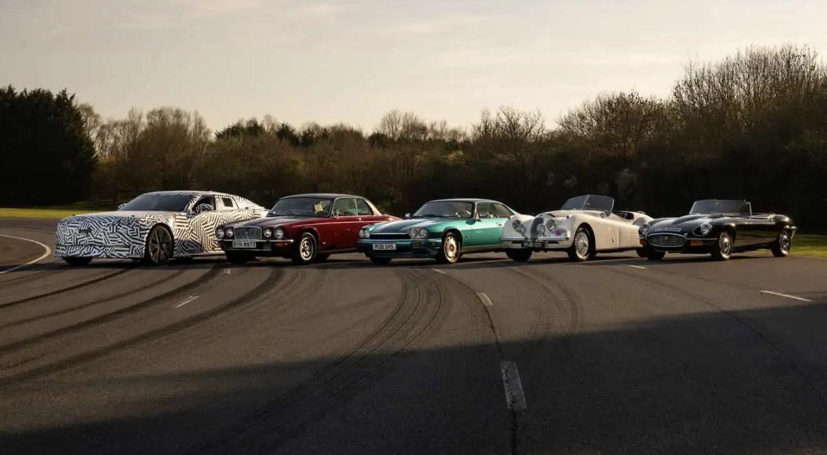 捷豹X900原型车试驾体验
捷豹代号X900的Type 00纯电GT量产车最近在