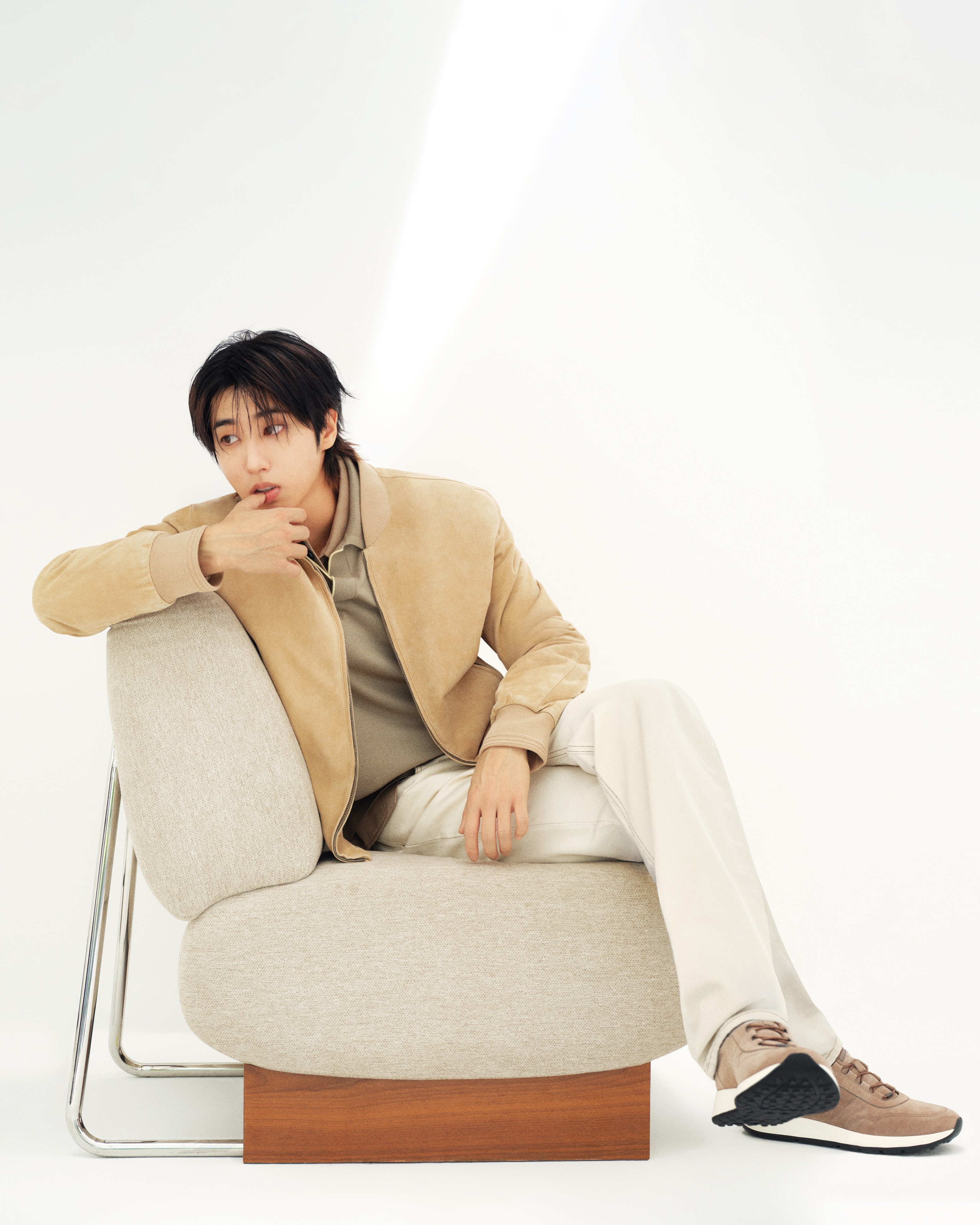 韩知城｜TOD'S正式宣布Stray Kids成员韩知城出任Brand Amba