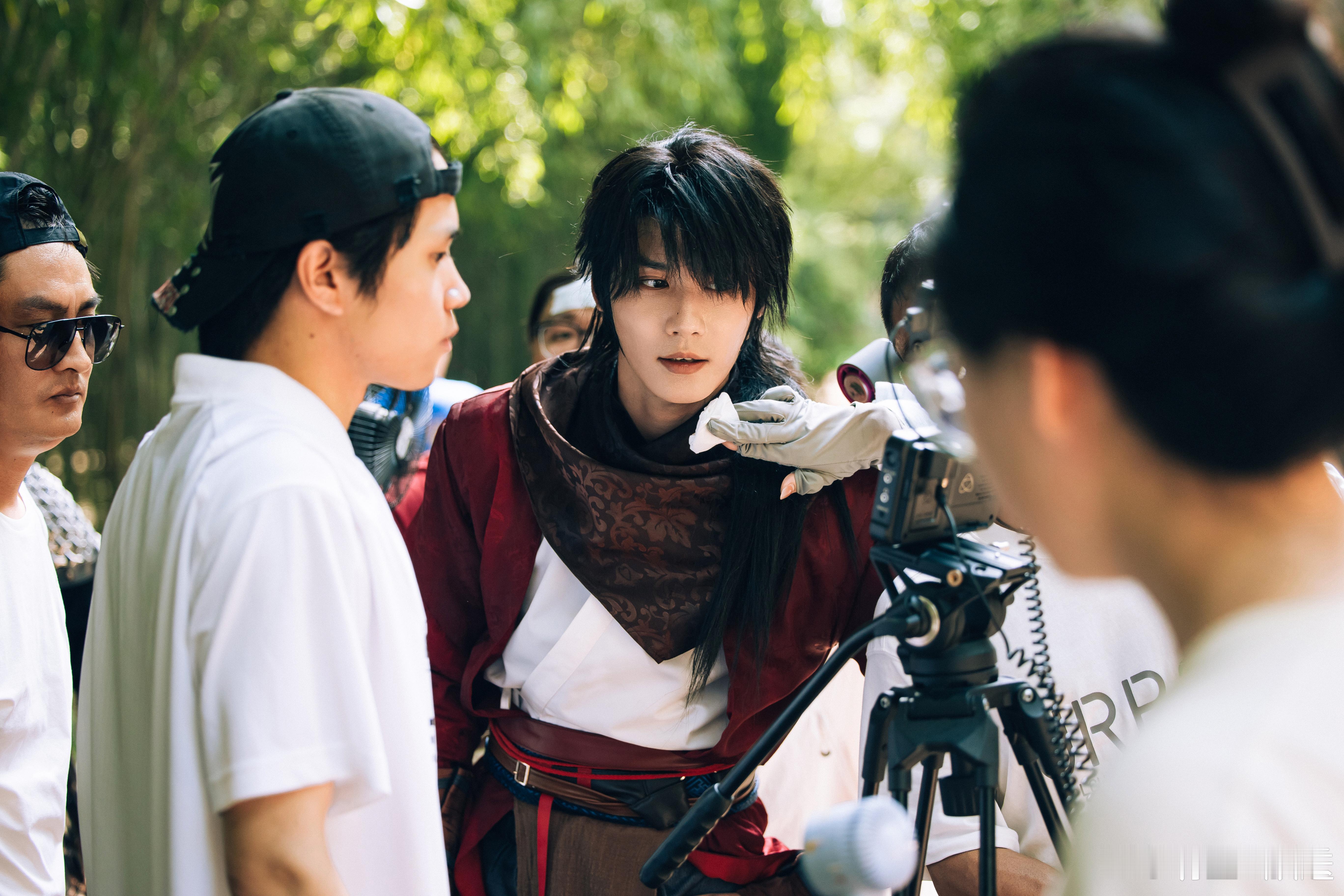 郑业成十年后再现李星云 十年磨一剑，郑业成带着李星云杀回来了！这演技、这打戏、这