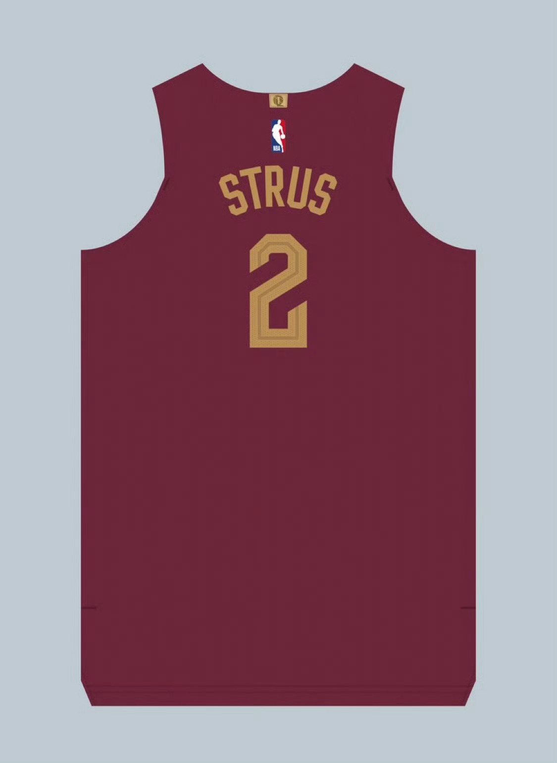 斯特鲁斯把自己1号球衣让给了哈登！自己改穿2号！ 哈登加盟骑士