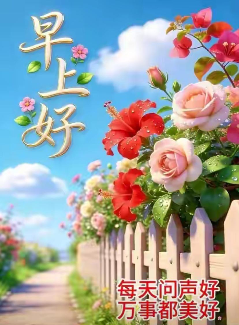 🌺2026./6.24有幸相逢.平安常伴🌺

🌿☀️迎着清晨光辉，留存日常
