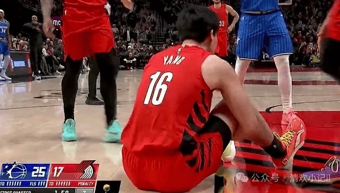杨瀚森替补登场 多场出战贡献亮点，NBA赛场砍生涯新高9+5+3，发展联盟轰32