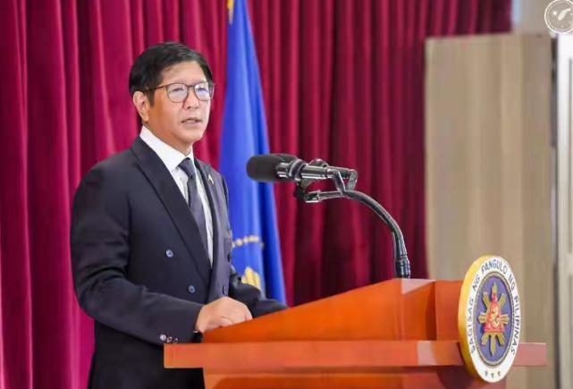 这次没有指向中国，没想到！菲律宾总统马科斯前往马来西亚、出席东盟峰会前说，菲律宾