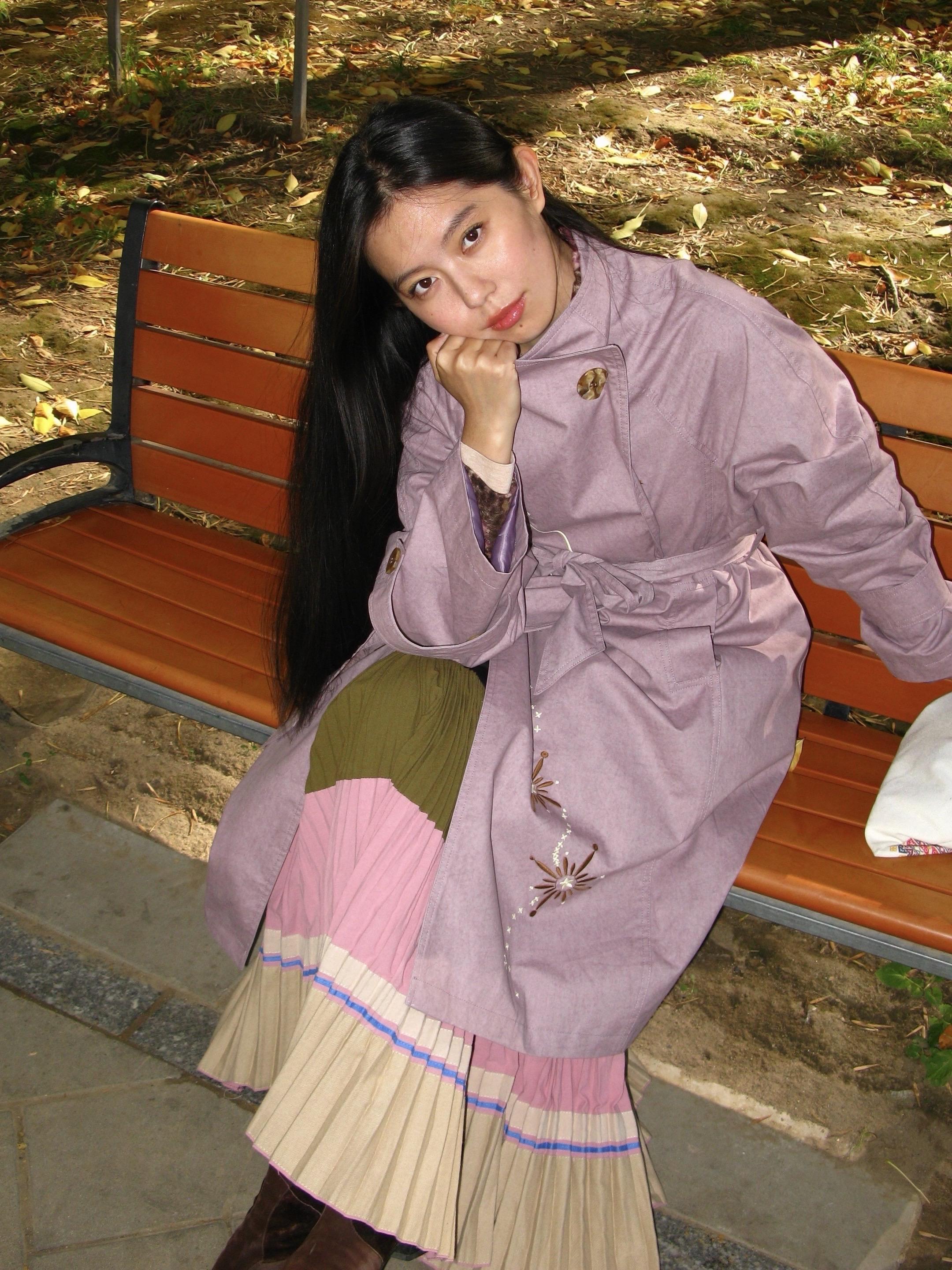 爱紫人士的秋天🍂。