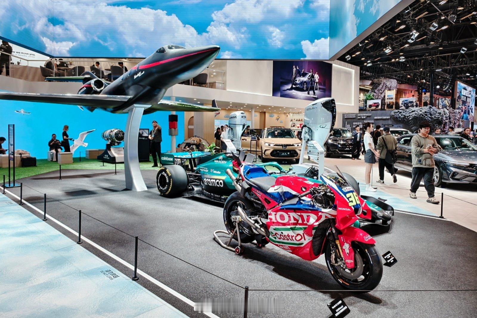 本田展台值得来打个卡随手拍2026北京国际车展 北京·顺义