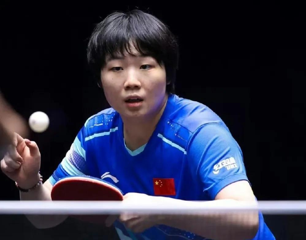 蒯曼3:0战胜郑怡静晋级八强！
WTT美国大满贯赛 女单八分之一决赛，国乒蒯曼以