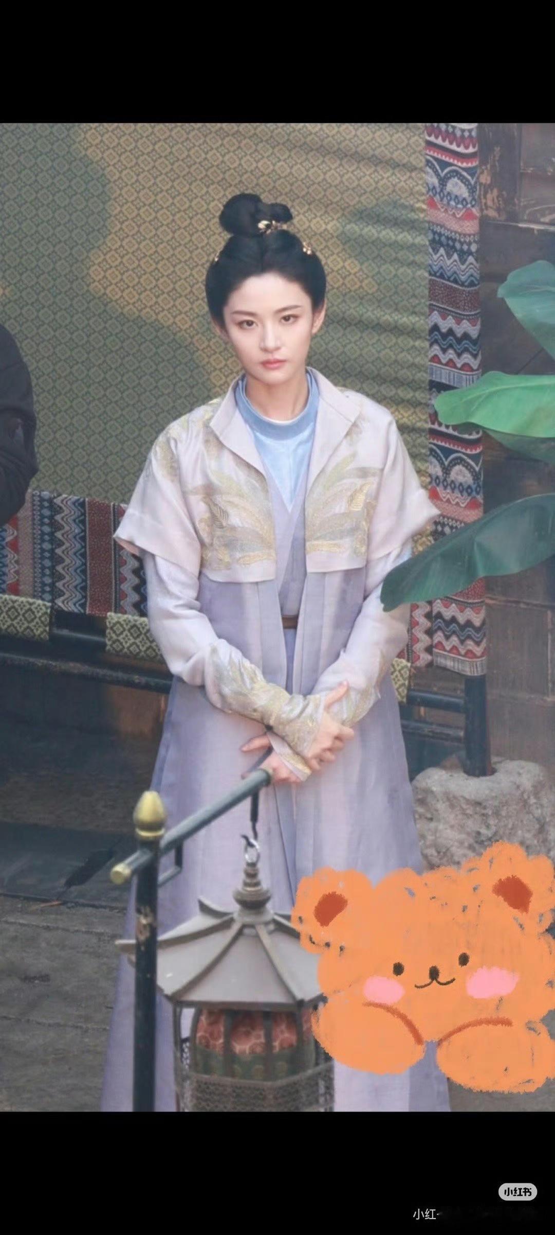 赵晴 马秋元 姚弛 陈钰琪 《金吾不禁》开拍路透 ​​​